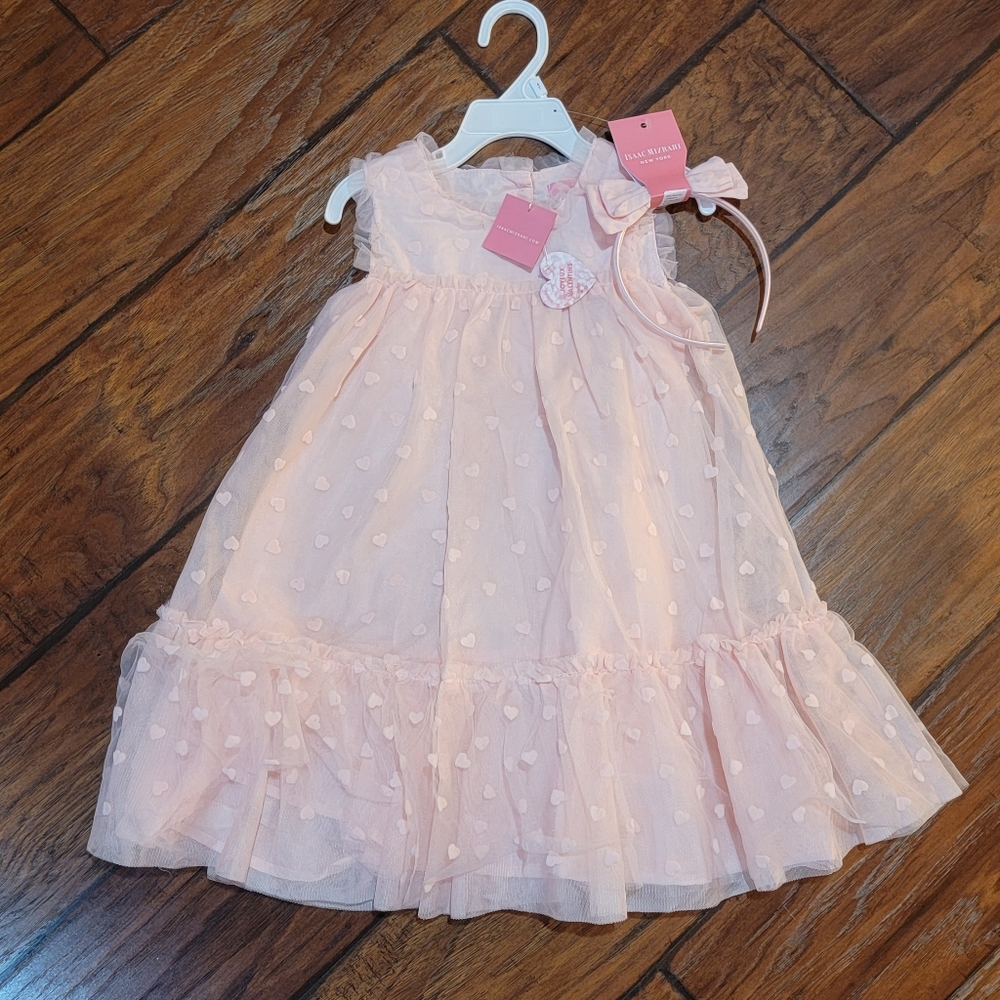 Isaac Mizrahi Valentine's dress - Picture 1 of 9